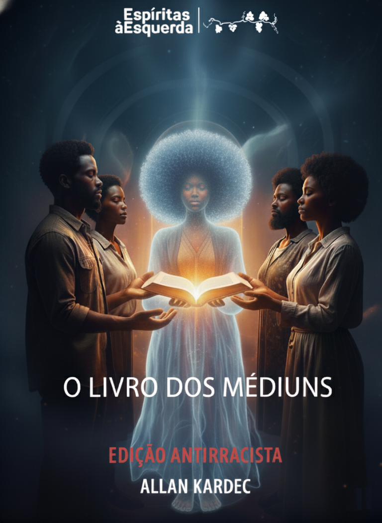 Lançamento: nova edição antirracista de O Livro dos Médiuns está disponível gratuitamente em PDF