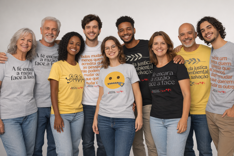 Vista-se com propósito com a “Lojinha Online” do Espíritas à Esquerda!