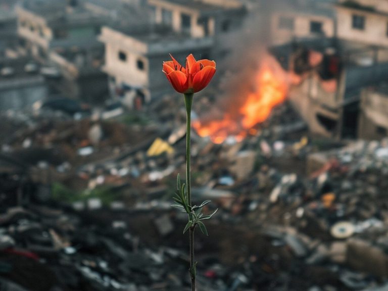 Espíritas progressistas denunciam massacre em Gaza – Nota pública de repúdio